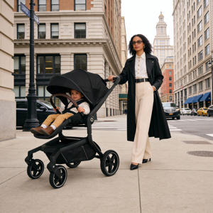 OEM Kingkong 3 1 Luxury Baby Stroller Foldable High Landscape Shock Absorption Reversible Seat Aluminum <strong>Pram</strong> EN1888 3 Years Old - Product Image 1