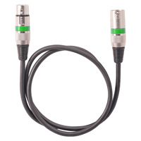 Personnalisation Câble de micro XLR mâle à 3 broches XLR femelle Câble de rallonge de microphone XLR mâle à femelle pour microphone audio