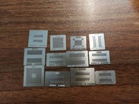 12 pochoirs de rebillage BGA à chauffage direct pour mémoire DDR