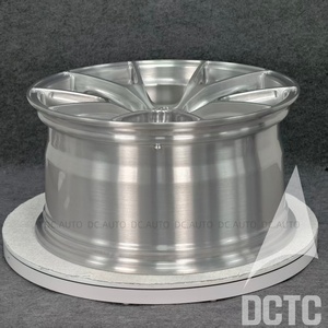 Jantes de voiture en alliage forgé brossé DCTC 17x7.5/18x7.5 pouces PCD 5x114.3, design multi-rayons, garantie 5 ans, compatibles CRV - Product Image 2