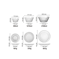 Assiettes de présentation en verre sodocalcique doré de luxe, 8 pouces, faites à la main, motif ananas bohème, pour décoration de mariage et de fête
