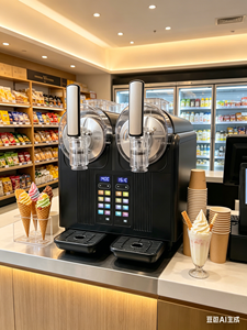 Nouvelle <span class=keywords><strong>machine</strong></span> à slush automatique à louer pour usage commercial - Équipement pour les boutiques de crème glacée - Product Image 4