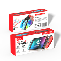 Convertisseur magnétique Nitendo Switch 2, adaptateur Mini Switch Joncon pour la station de charge Switch, accessoires de jeu