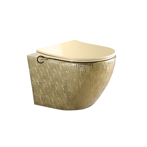 แบบห้องน้ำ โถสุขภัณฑ์ เซรามิกแบบแขวนผนัง โถสุขภัณฑ์จากจีน - Product Image 2