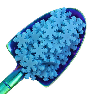 500G Giáng Sinh Kích Thước Lớn Trắng Bông Tuyết Polymer Đất Sét Sprinkles Lát Cho Chất Nhờn Tự Làm Đất Sét Thủ Công Trang Trí Móng Tay Nghệ Thuật - Product Image 6