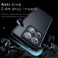 Coque pour POCO F9 PRO, Mi 15T Pro, Capas, protection contre les chocs, coque arrière pour POCO M8 POWER, coques transparentes givrées mates