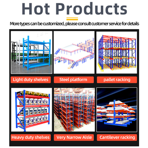 仓库壁架 重型仓库货架 仓储单元 - Product Image 4