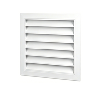 Diffuseur linéaire carré invisible avec grille d'aération dissimulée en aluminium et plastique, lames réglables pour système de climatisation de plafond moderne