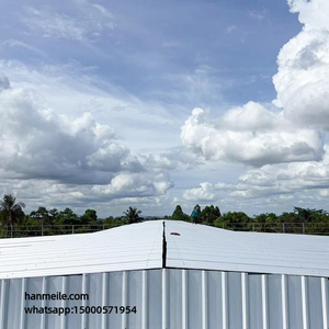 Atelier à ossature légère en acier, entrepôt, conception d'entrepôt, réalisation d'ingénierie de structure en acier, soudage de structure en acier - Product Image 4