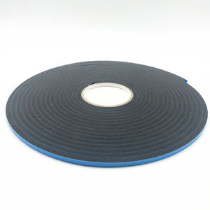 Ruban d'étanchéité en mousse de <span class=keywords><strong>PVC</strong></span> Semi-<span class=keywords><strong>rigide</strong></span>, 8 m, Double face, pour le système des verres - Product Image 1