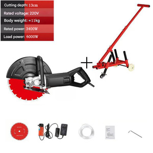 Feiyu điện máy cắt bê tông tường cắt cưa 220V 6000W 300mm Cắt sâu hiệu quả cao cho phá hủy tường - Product Image 2