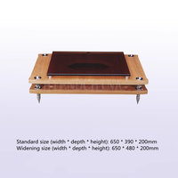 Armoire de support d'amplificateur de puissance ET-08 support d'équipement multicouche support de son HIFI 1/2/3/4 couches