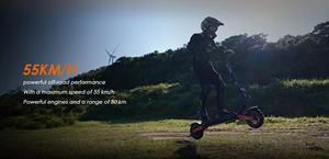 Scooter de 10 Pulgadas con Motor de Alta Velocidad y Largo Alcance, Funciones Electrónicas Inteligentes, Carga de 120 kg - Product Image 4