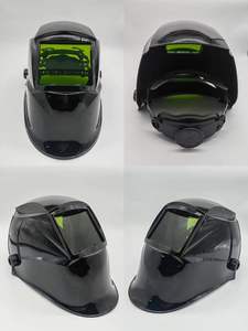 Gafas de Protección Láser Oscurecedoras con Certificación CE EN207, Material de PC, Visera Verde, Protección OD8+ 950-1100nm LP-YL-HM B8 # 1003 - Product Image 4