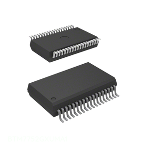 ชิ้นส่วนอิเล็กทรอนิกส์การจัดการพลังงาน (PMIC) 36 BSSOP (0.295 "ความกว้าง7.50มม.) BTM7752GXUMA1มีในสต็อก - Product Image 1