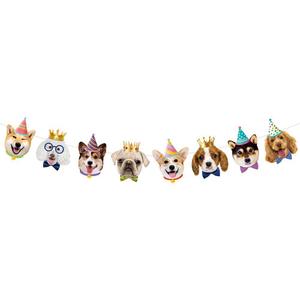 ของตกแต่งเค้กรูปธงสำหรับ<span class=keywords><strong>เค้ก</strong></span>วันเกิดรูปสุนัขน่ารักๆ - Product Image 5