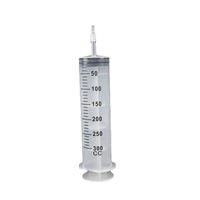 Seringues vétérinaires à injection stériles JAPI à poussée manuelle, 3 parties, 5 ml/100 ml, pour alimentation des animaux de compagnie