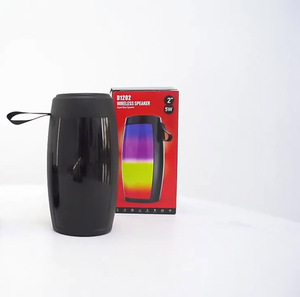 Chuyên Nghiệp Mini Loa Không Dây RGB Ánh Sáng Di Động 3W Thông Minh Loa Siêu Trầm Hot Bán Ngoài Trời Chơi Game Lp-Nhựa Tủ 25072 - Product Image 1