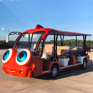 Bus électrique de tourisme super mignon de marque nouvelle, le plus vendu, bus navette électrique, bus de dessin animé à vendre - Product Image 6