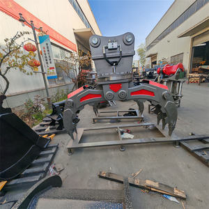 รถขุดหินแบบหมุนได้ 360 องศา รุ่นใหม่ พร้อมมอเตอร์แกนหมุนและหัวจับหิน - Product Image 6