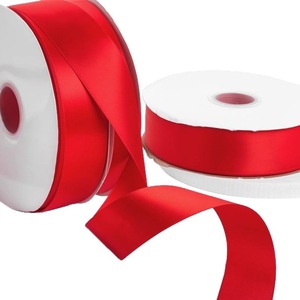 Ruban satiné décoratif élégant, sélection multicolore pour emballage de boîtes cadeaux de fêtes - Product Image 2