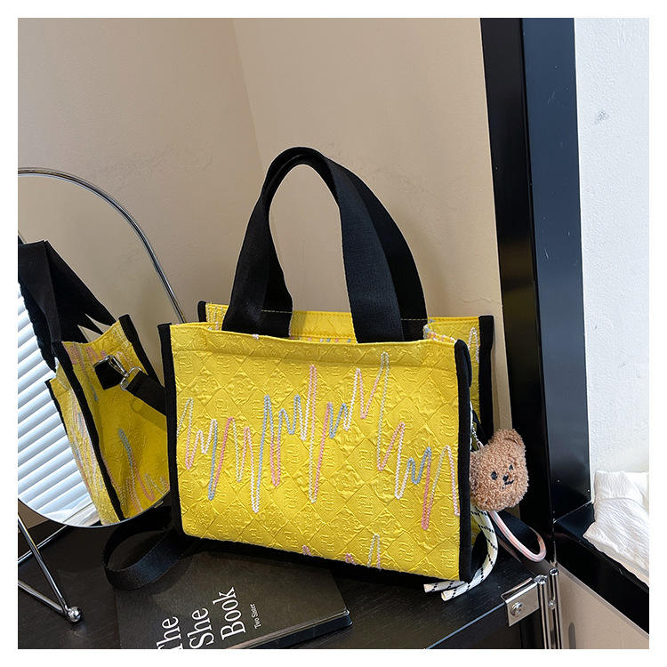 Yellow single bag