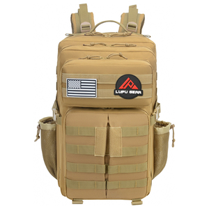 Riñonera Oxford Multifuncional Ligera Unisex LUPU BL098, con Cierre, Impermeable, para Deportes al Aire Libre, Sistema Molle, Disponible en Stock - Product Image 1