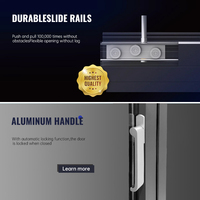 Eehe Fenêtre pliante en aluminium à usage intensif Fenêtres de villa en verre trempé à isolation thermique et multi-panneaux résistantes aux intempéries