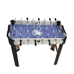 Table de baby-foot standard 33 pouces en MDF E1 avec 8 tiges en acier inoxydable, jouet de sport d'intérieur pour usage domestique EN71/ASTM - Grande Vente - Product Image 1