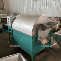 Machine à torréfier les arachides et les cacahuètes pour usage commercial |   Équipement de torréfaction de graines de tournesol et de noisettes