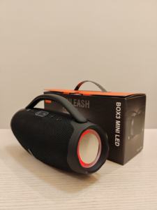 Nouvelle enceinte Bluetooth portable Boombox 3, grand volume, enceinte portable pour fêtes en plein air, événements, woofer - Product Image 4