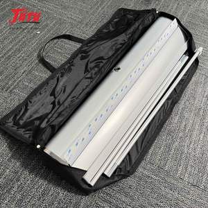 Prezzo di fabbrica Base larga in lega di alluminio 85 x200 pubblicità <span class=keywords><strong>Rollup</strong></span> Stand promozione retrattile Roll Up Banner Display - Product Image 4