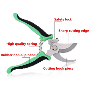 Tijeras de <span class=keywords><strong>Podar</strong></span> <span class=keywords><strong>para</strong></span> Jardinería, 6 Tipos, <span class=keywords><strong>para</strong></span> Invernadero, Huerto, Plantas, Flores, <span class=keywords><strong>Árboles</strong></span> Frutales, Ramas, Alicates de Injerto, Cortador de Jardín - Product Image 3