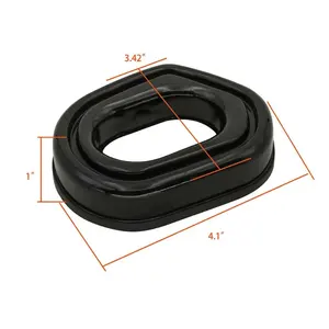 Almohadillas de Gel para Auriculares Compatibles con Auriculares Tácticos <span class=keywords><strong>EARMOR</strong></span> M31/M32, Cancelación de Ruido, Protección Auditiva, Adaptador para Auriculares de Tiro - Product Image 1