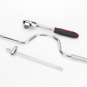 24 <strong>Pieces</strong> <strong>6</strong> Point Hand Tool <strong>Set</strong> 1/2 Inch Ratchet Wrench Socket <strong>Set</strong> - Product Image 4