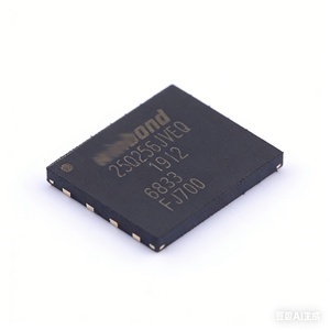 Chip de Memoria EMCP de Montaje Estándar Preciso, Modelo W25Q256JVEIQ, Nuevo - Product Image 1