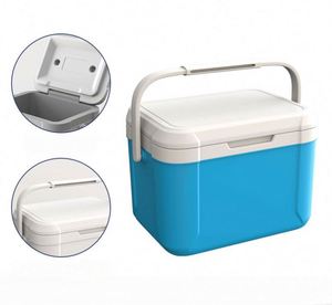 Nevera Portátil Metálica de 5L, Diseño Creativo, Promocional, para Campamento, Picnic, con Logotipo Personalizado, Cubo Refrigerador para Conservación de Alimentos - Product Image 3