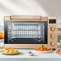 Four grille-pain en métal de grande capacité de 150 litres, fabricant de four électrique en gros