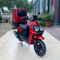 2026 nouveau Design BWS-DE livraison d'essence nourriture motos refroidi par air 150cc vitesse maximale 85 km/h frein à disque avant gaz cyclomoteur CDI