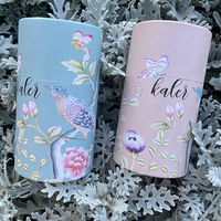 Conception personnalisée et couleur Emballage de luxe de qualité Parfum Boîte cylindrique Tube de papier pour thé café