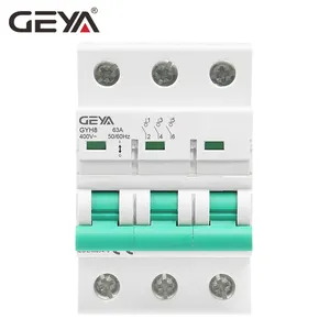 GEYA Original GYH8 3 Phase Isolating Switch Breaker Type von Isolator schalter Main Switch