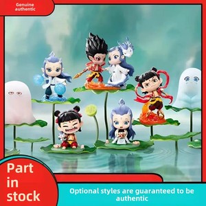 POPMART-Boîte aveugle en PVC, jouet de collection, personnages de la série Born <span class=keywords><strong>Bond</strong></span>, authentique, en stock - Product Image 4