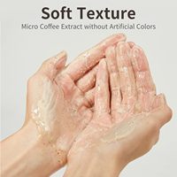 Exfoliante Corporal de Café Arábigo Orgánico Molido con Manteca de Karité, 6.76 oz, en Envase de Plástico, para Todo Tipo de Piel