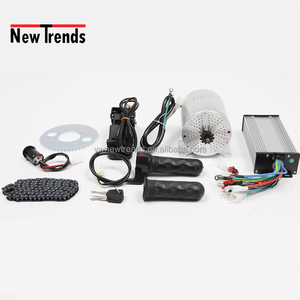 48V 3000W Brushless Motor Kit, Electric Bicycle Motor Kit With Controller & Foot Pedal Throttle Handlebars Lock Keys For Electric Motorcycles Gokarts Modified Bicycle Conversion