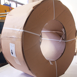 Yalanpack công nghiệp Polypropylene bao bì đóng đai ban nhạc trắng <span class=keywords><strong>PP</strong></span> dây đeo CuộN - Product Image 6