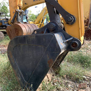 Excavadora de orugas grande Hyundai a la venta Unidad usada 37T con motor de bomba de motor de componentes esenciales - Product Image 5