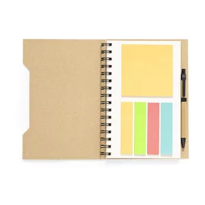 Set di Quaderni Riciclati per Appunti, Merchandising Sostenibile - Product Image 2