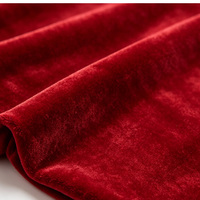 Chaussette de Noël en velours personnalisée avec bordure en fausse fourrure, décoration suspendue pour cheminée, cadeau de Noël familial