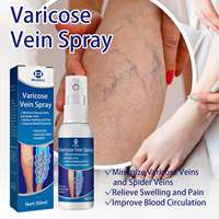 Ouhoe – Spray pour la Circulation Sanguine Améliorée et le Traitement des Varices, Vasculite Capillaire, Phlébite et Varicosités