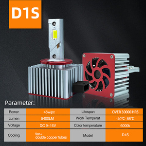 Sfda D1/D8 Led Đèn Pha độ sáng cao 6000K Xenon lỗi Trắng miễn phí <span class=keywords><strong>CANBUS</strong></span> tùy chỉnh bao bì phổ chuyển đổi Kit - Product Image 5